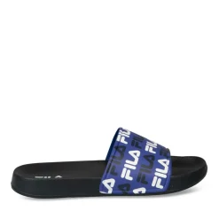 Claquettes BLEU FILA Lucca