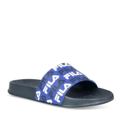Claquettes BLEU FILA Lucca Kid