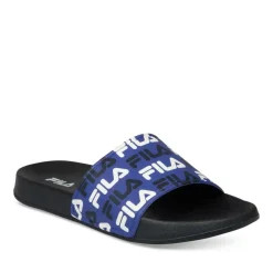 Claquettes BLEU FILA Lucca JR