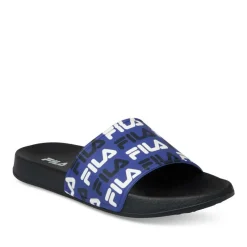 Claquettes BLEU FILA Lucca