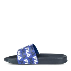 Claquettes BLEU FILA Lucca Kid