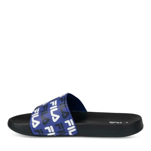 Claquettes BLEU FILA Lucca