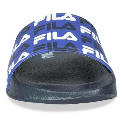 Claquettes BLEU FILA Lucca Kid