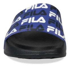 Claquettes BLEU FILA Lucca JR