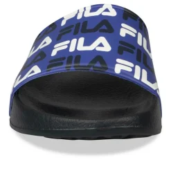 Claquettes BLEU FILA Lucca