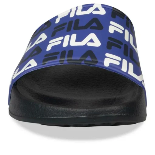 Claquettes BLEU FILA Lucca