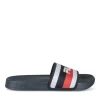 Claquettes BLEU FILA Morro Bay Stripes
