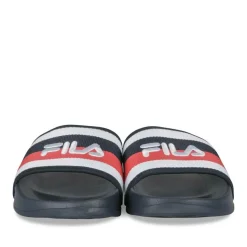 Claquettes BLEU FILA Morro Bay Stripes
