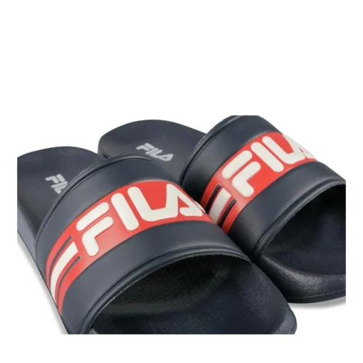 Claquettes BLEU FILA Sea