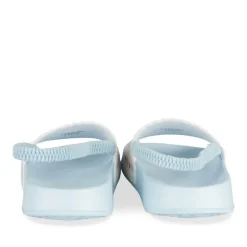 Claquettes BLEU Fille Motif Licorne A Enfiler