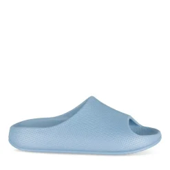 Claquettes BLEU Garçon Motif Uni A Enfiler