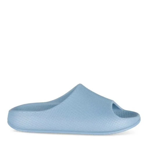 Claquettes BLEU Garçon Motif Uni A Enfiler