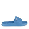 Claquettes BLEU Garçon Motif Uni A Enfiler