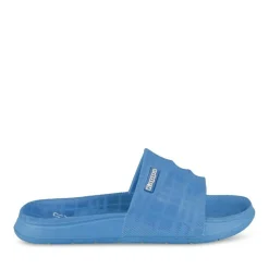 Claquettes BLEU Garçon Motif Uni A Enfiler