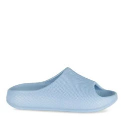 Claquettes BLEU Garçon Motif Uni A Enfiler