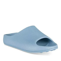 Claquettes BLEU Garçon Motif Uni A Enfiler