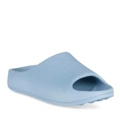 Claquettes BLEU Garçon Motif Uni A Enfiler
