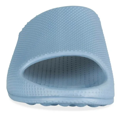 Claquettes BLEU Garçon Motif Uni A Enfiler