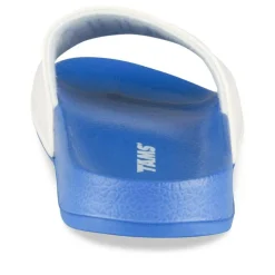 Claquettes BLEU Garçon Motif Uni A Enfiler