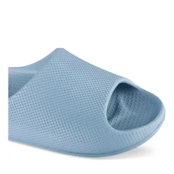 Claquettes BLEU Garçon Motif Uni A Enfiler