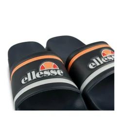 Claquettes BLEU Homme Motif Uni A Enfiler