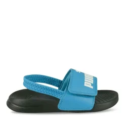 Claquettes BLEU PUMA Popcat 20 Backstrap
