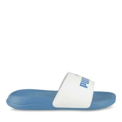 Claquettes BLEU PUMA Popcat 20
