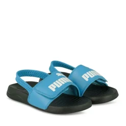 Claquettes BLEU PUMA Popcat 20 Backstrap