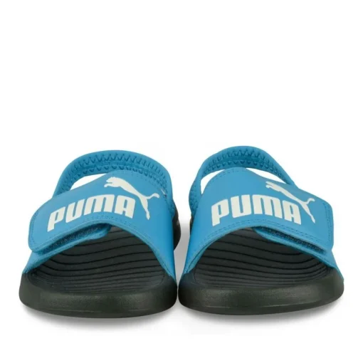 Claquettes BLEU PUMA Popcat 20 Backstrap