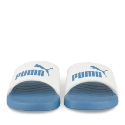 Claquettes BLEU PUMA Popcat 20