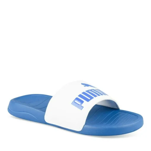 Claquettes BLEU PUMA Popcat 20