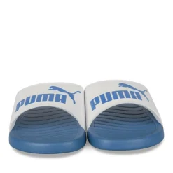 Claquettes BLEU PUMA Popcat 20