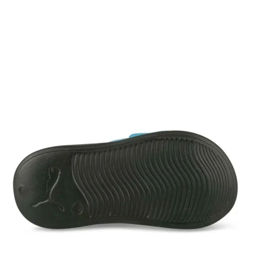 Claquettes BLEU PUMA Popcat 20 Backstrap