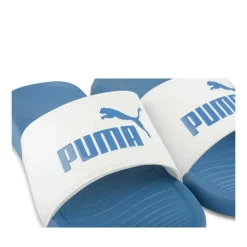 Claquettes BLEU PUMA Popcat 20