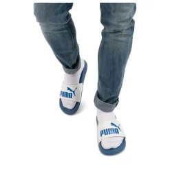 Claquettes BLEU PUMA Popcat 20