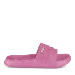 Claquettes FUSCHIA Femme Motif Uni A Enfiler