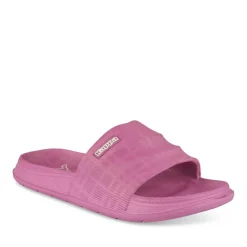 Claquettes FUSCHIA Femme Motif Uni A Enfiler
