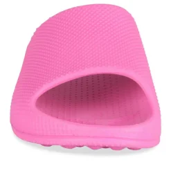 Claquettes FUSCHIA Femme Motif Uni A Enfiler
