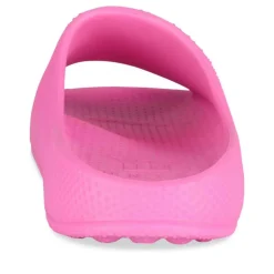 Claquettes FUSCHIA Femme Motif Uni A Enfiler