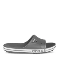 Claquettes GRIS CROCS Bayaband Slide
