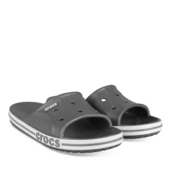 Claquettes GRIS CROCS Bayaband Slide