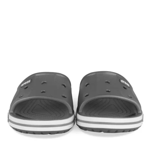 Claquettes GRIS CROCS Bayaband Slide
