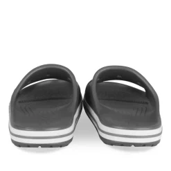 Claquettes GRIS CROCS Bayaband Slide