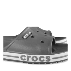 Claquettes GRIS CROCS Bayaband Slide