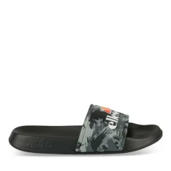 Claquettes GRIS Garçon Motif Uni A Enfiler