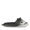 Claquettes GRIS Garçon Motif Uni A Enfiler