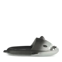 Claquettes GRIS Garçon Motif Uni A Enfiler