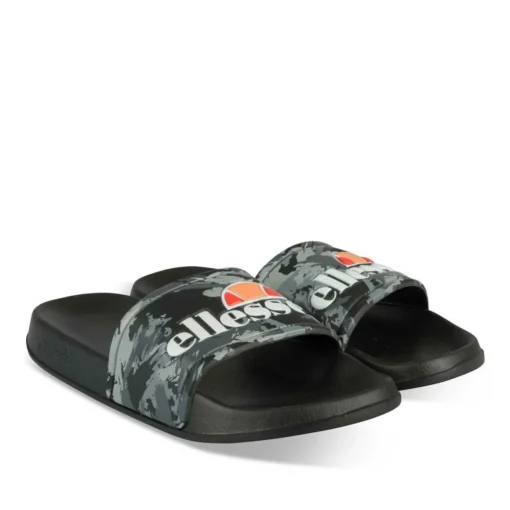 Claquettes GRIS Garçon Motif Uni A Enfiler