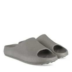 Claquettes GRIS Garçon Motif Uni A Enfiler