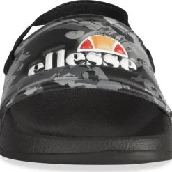 Claquettes GRIS Garçon Motif Camouflage Elastique